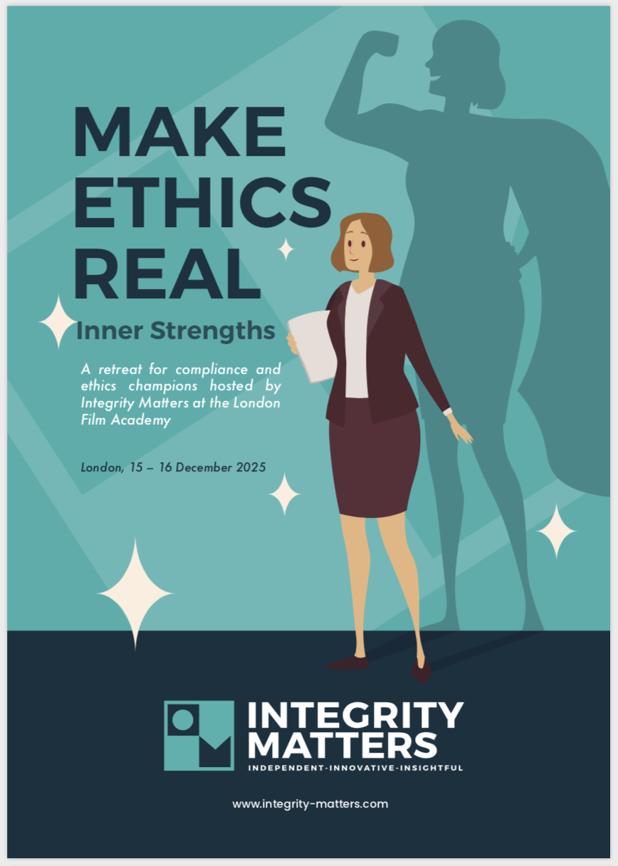 Make Ethics Real – Integrity Matters